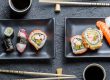 In love with sushi